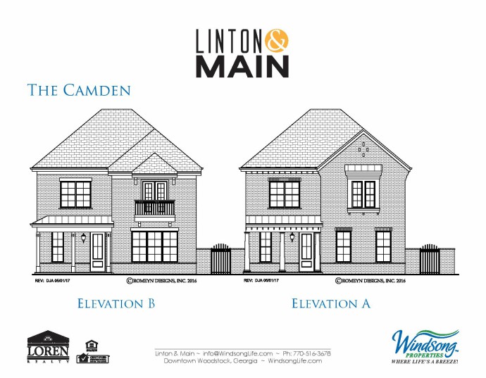 Now Selling - Linton & Main in Downtown Woodstock!